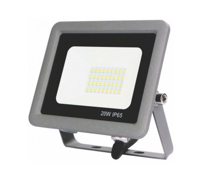 Projetor-LED-Slim-Cinza-20W 8